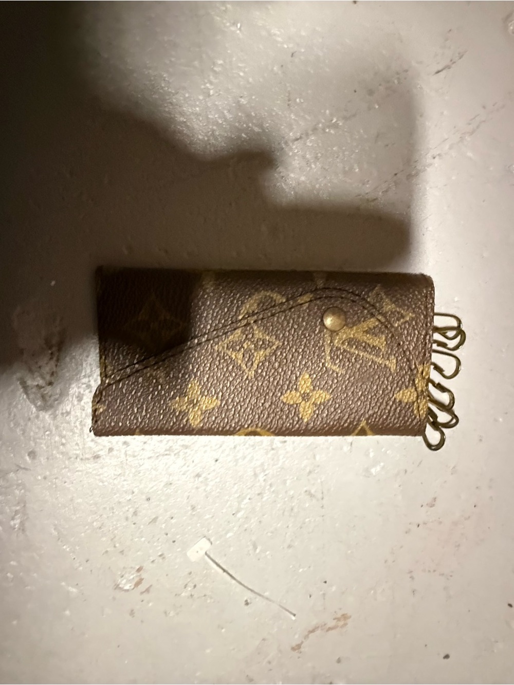 Vintage Louis Vuitton Monogram 6-Key Holder Multicles